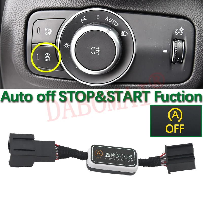 

Automatic Stop Start Engine System Off Device Control Sensor Plug Stop Cancel Cable for Alfa Romeo Giulia 952 2017-2024