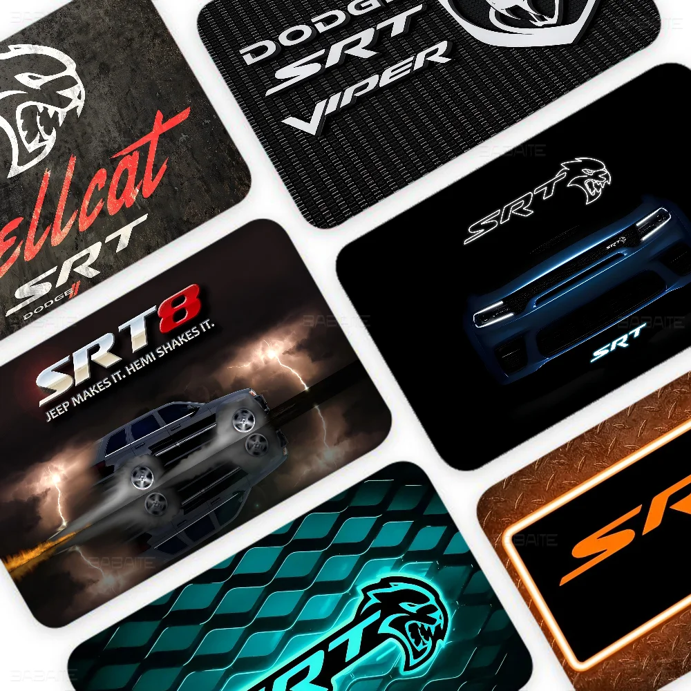 

SRT Hellcat Demon Dodge Anmie Sticker Film Skin Cover For Credit Card Debit Bank Card Front