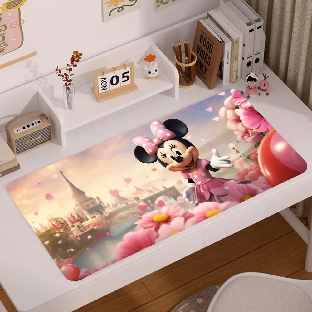 Disney D-Donald D-Ducks Mouse Pad 80x40cm 900x400mm Keyboard PC Desk Pads HD Printing Computer Double Sided Leather Non-slip PU