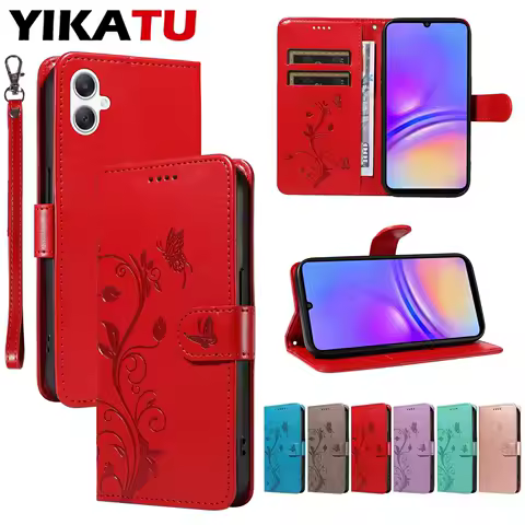 Wallet Leather Case For Samsung Galaxy A26 A25 A24 A23E A23 A22 5G A21 A20 A16 A15 A14 A13 Lite A12 A10 A06 4G A05S A05 A04E A03