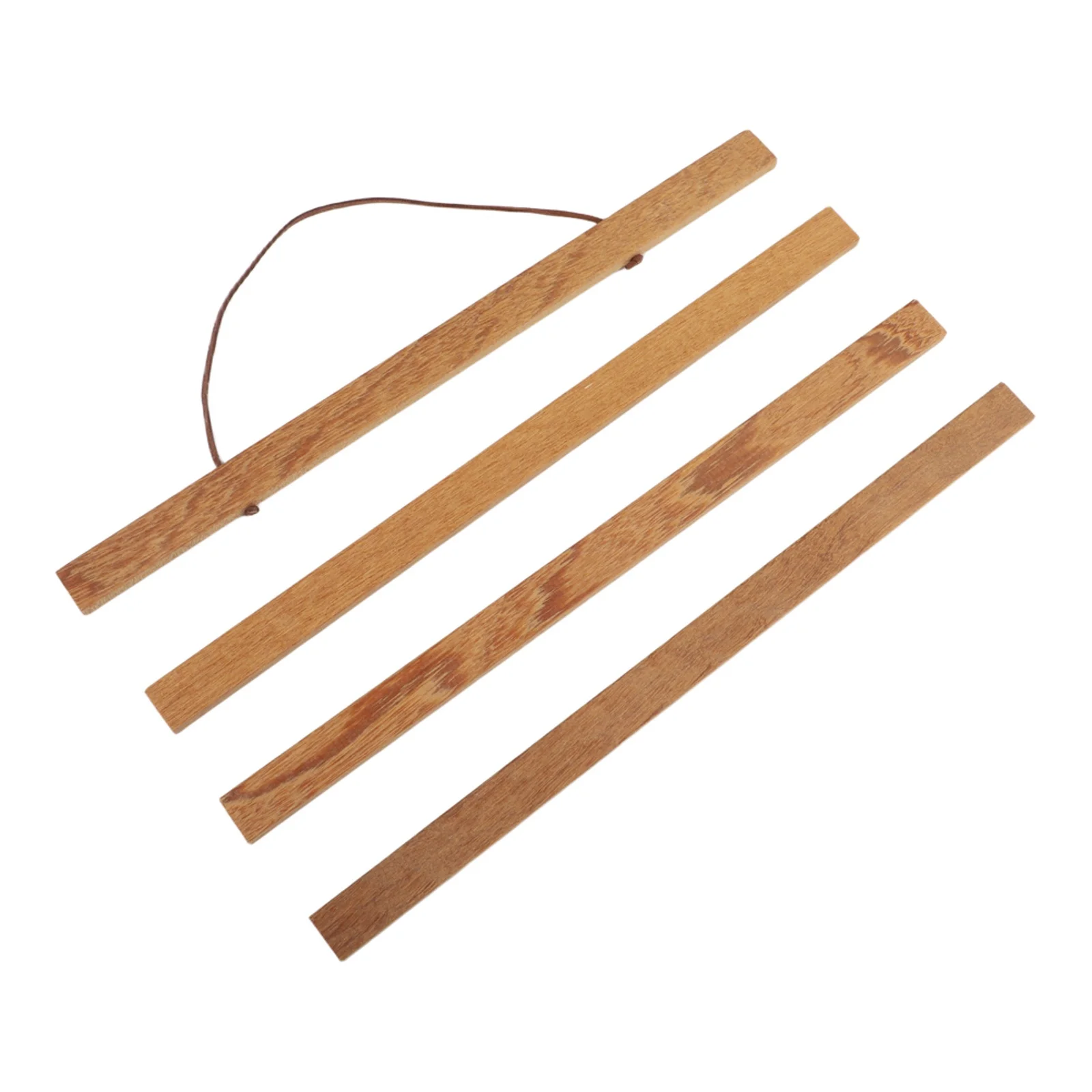 Wooden Teak Hanging Scroll For Displaying Visual Content Including Photography Prints Infographics And Cultural