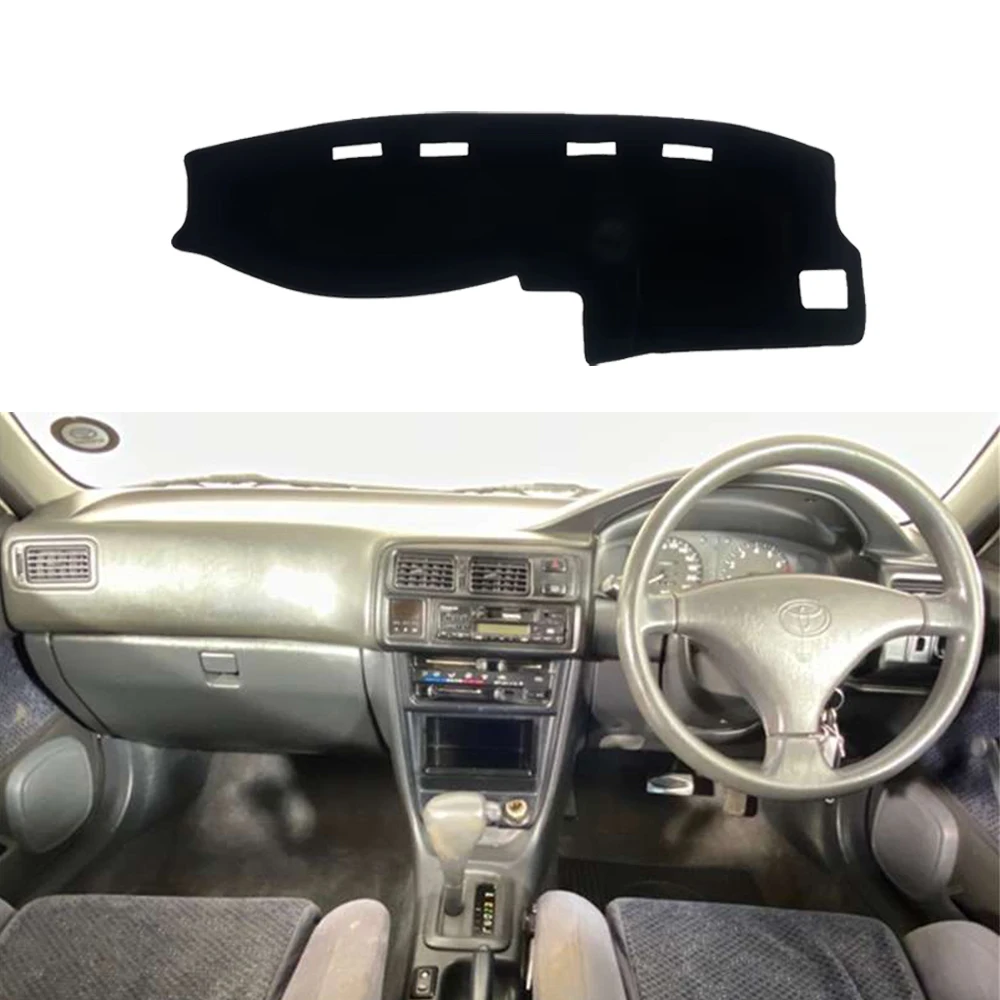 1x For Toyota Corolla E110 Sprinter Carib Chevrolet Prizm MK8 1996 1997 1998 1999 2000 2001 2002 Dashboard Cover Dash Mat Carpet