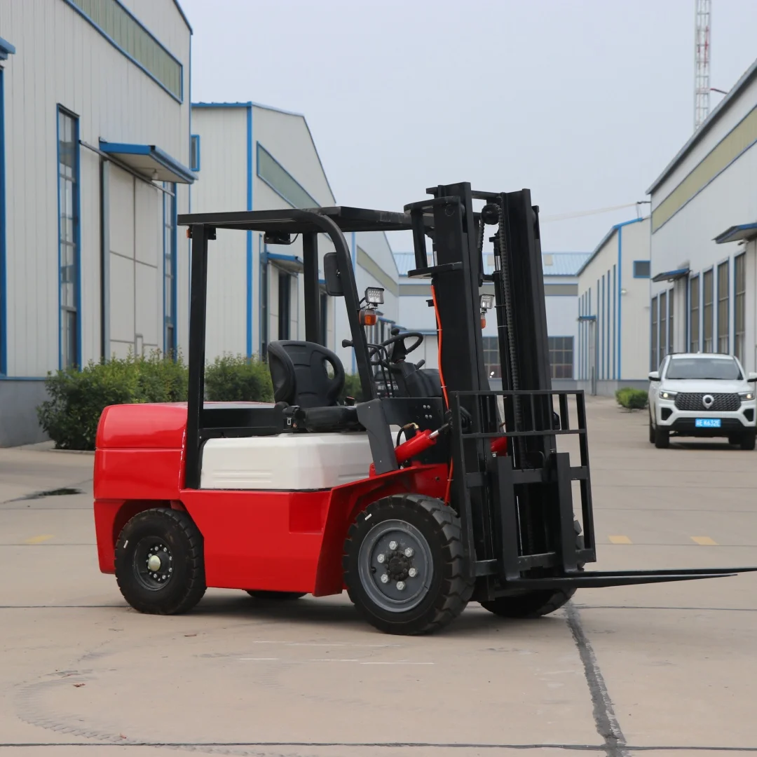 Electric Forklift Strong Load Capacity Stable Lifting Energy Saving Zero Emission Quiet Operation Easy Maintenance customized