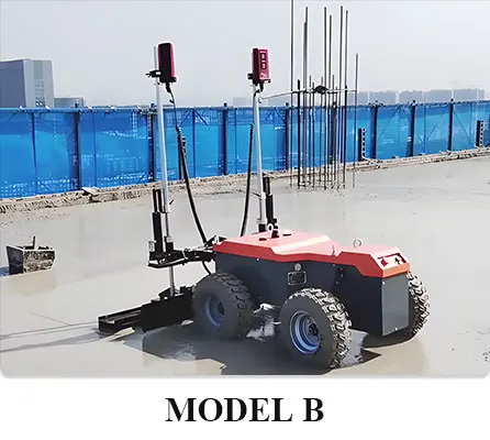 Concrete Laser Leveling Machine Concrete Laser Screed Robot Multifunctional Building Robot for Building Residential Office