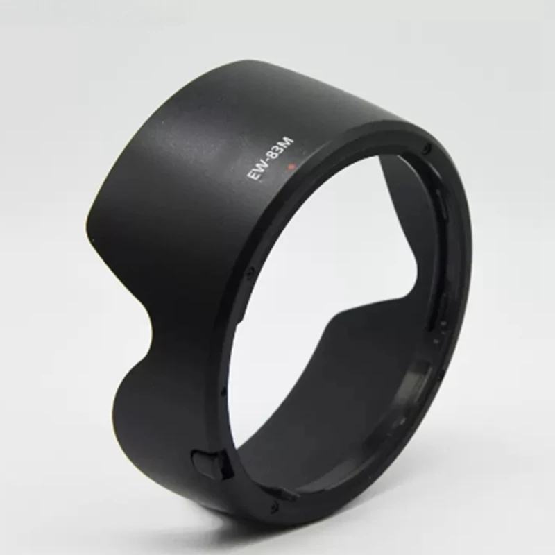 EW83M ดอกไม้ฝาครอบเลนส์กล้อง 77 มม.สําหรับ Canon EW-83M EF 24-105 3.5-5.6 4L Is II USM