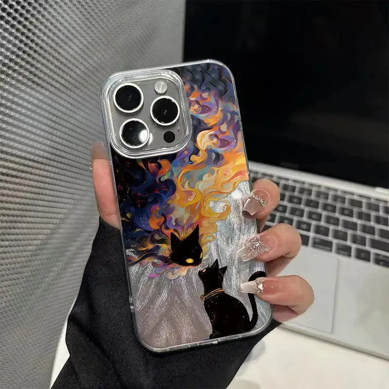 Ins Colorful Black … - image