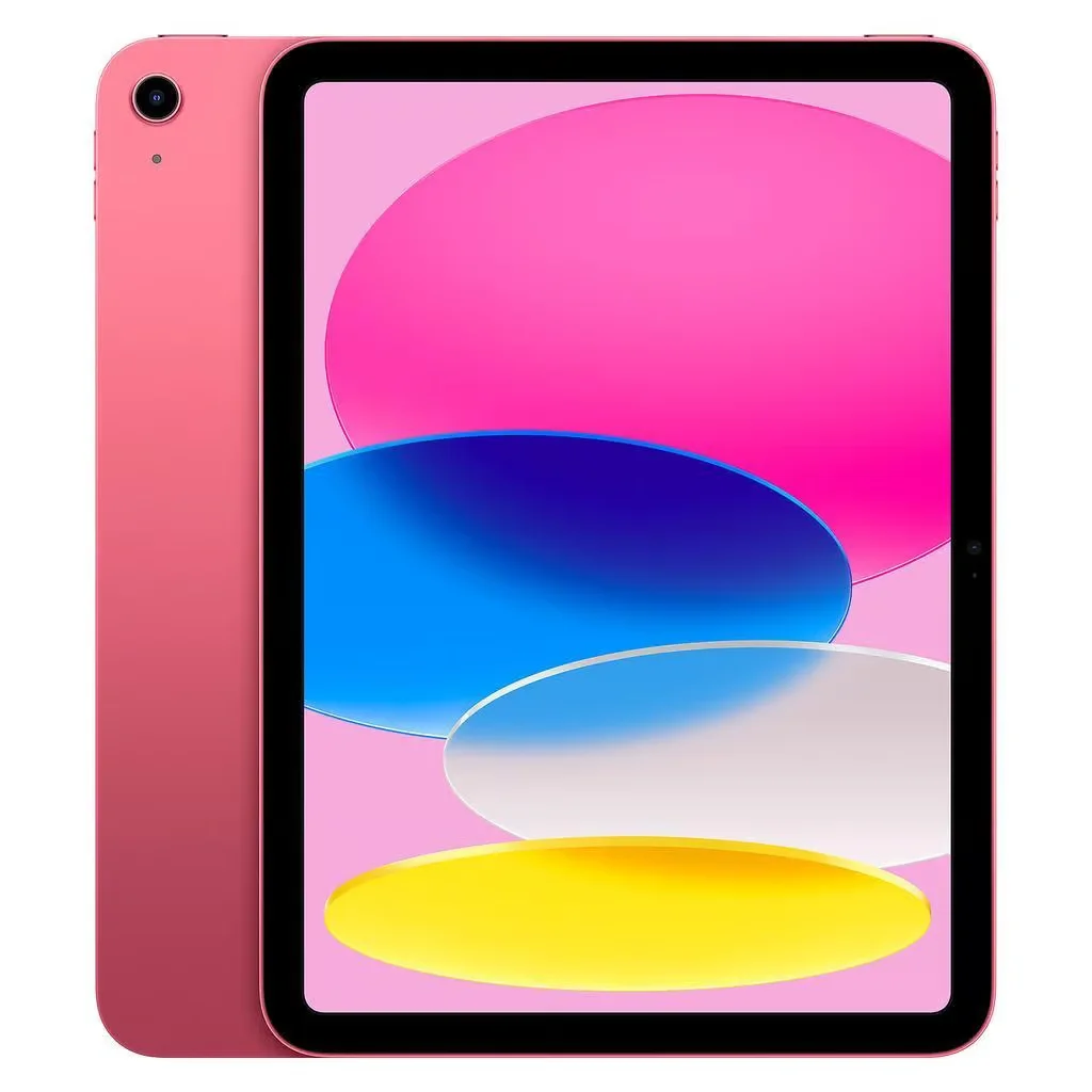 Оригинальный Apple iPad 10 (2022) 10-го поколения, 10,9 дюйма, 64 ГБ, Wi-Fi + сотовый, 5G Face ID, 12 МП, разблокированный, используемый планшет, 95% как новый