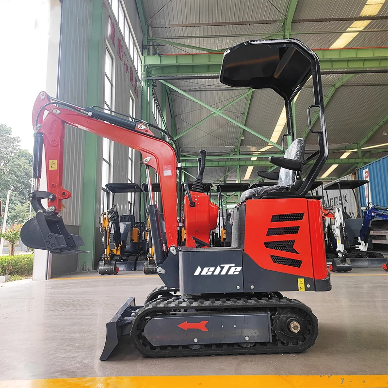 

China 1 1.2 1.5ton Ce Epa Compact Diggers Agricultural Machinery Small Mini Crawler Micro Excavators Mini Excavator Customized