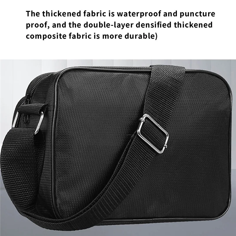 A26F-FTTH Special Tool Kit Fiber Optic Tool Empty Package Hardware / Network Tools Storage Bag 24Cmx10cmx18cm(Empty Package)