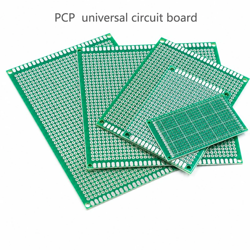 Single-sided universal pcb circuit hole experiment Tin plating test board spacing 2.54MM solder board