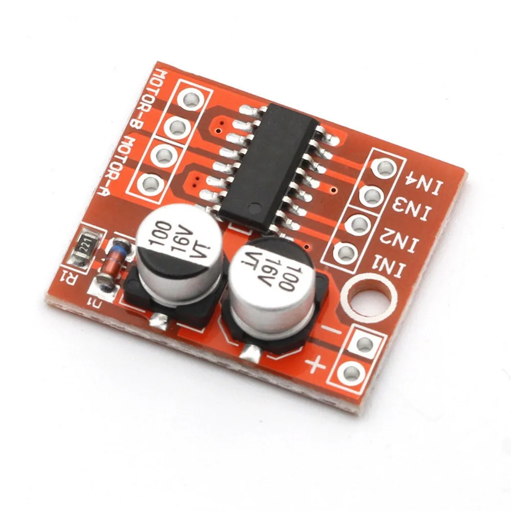 

5PCS L298N Dual H Bridge DC Stepper Motor Driver Module 2 Channel PWM Speed Control Board for Arduino Smart Car Robot