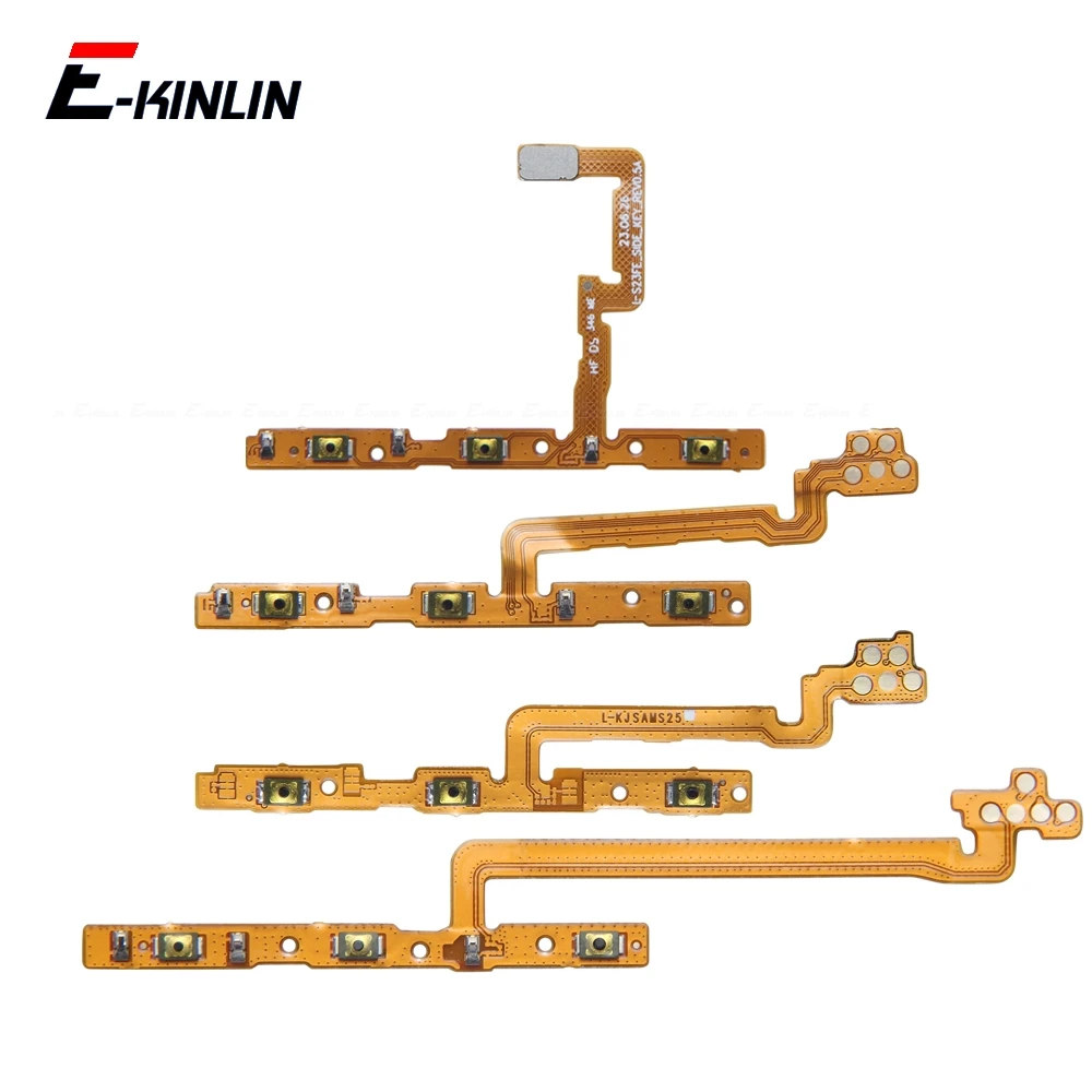 Power ON OFF Key Ribbon For Samsung Galaxy S26 S25 Ultra Edge S24 Plus FE S23 S22 S21 5G Volume Side Button Control Flex Cable
