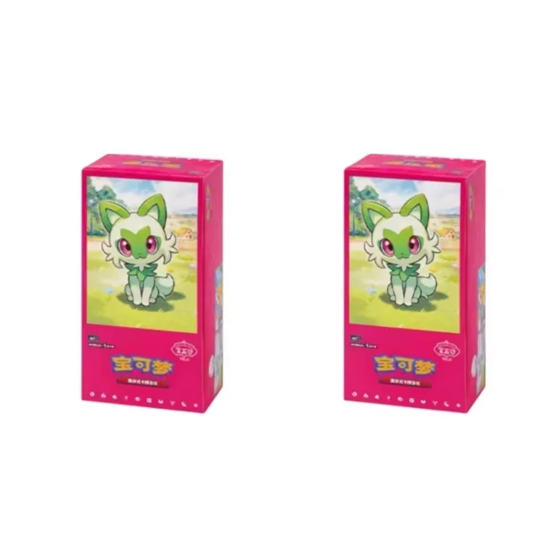 Hete Aanbieding Originele Pokémon Trading PTCG Kaartspel Vereenvoudigd Chinees 8.0 Gengar Kaarten Expositie Combinatie Set AR Kaart Speelgoed Cadeaus
