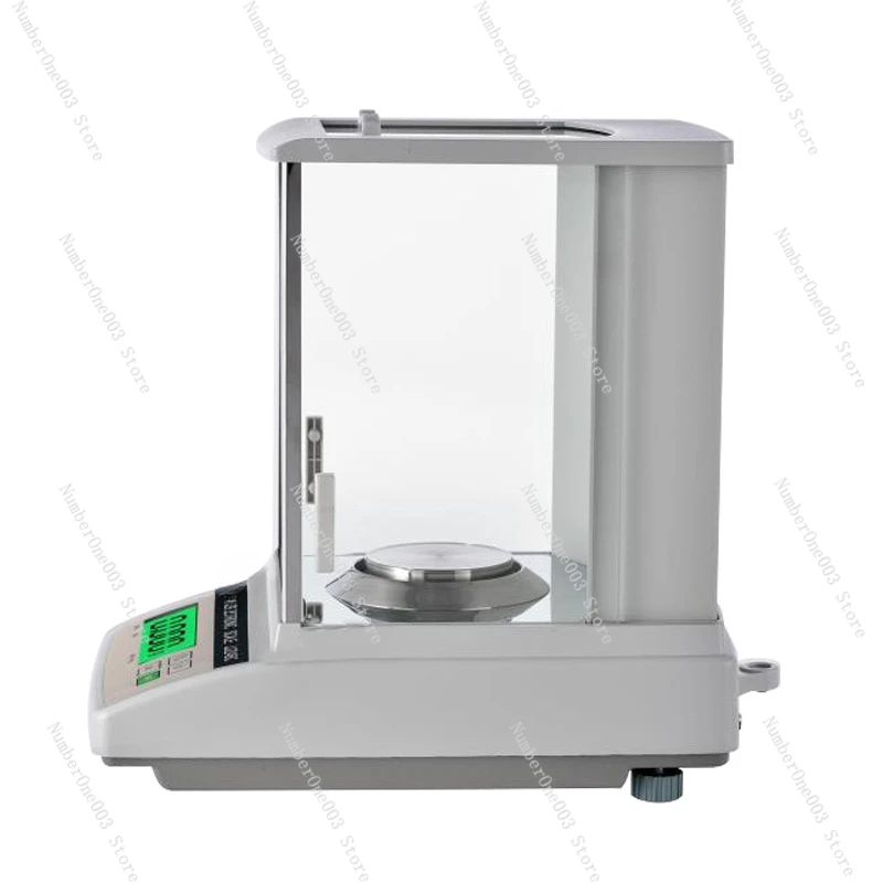 JJ124BC laboratory precision one-thousandth electronic analytical balance 0.1mg electronic balance scale