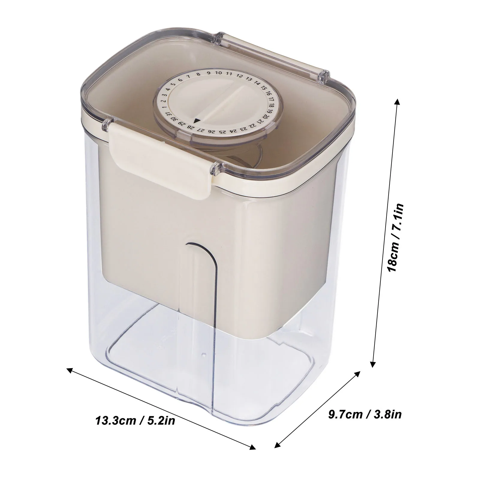 Yogurt Filter Yogurt Strainer Yogurt Strainer Fine Mesh Convenient Juicing Food Sieve Strainer with Timer for Oat Milk Soy Milk