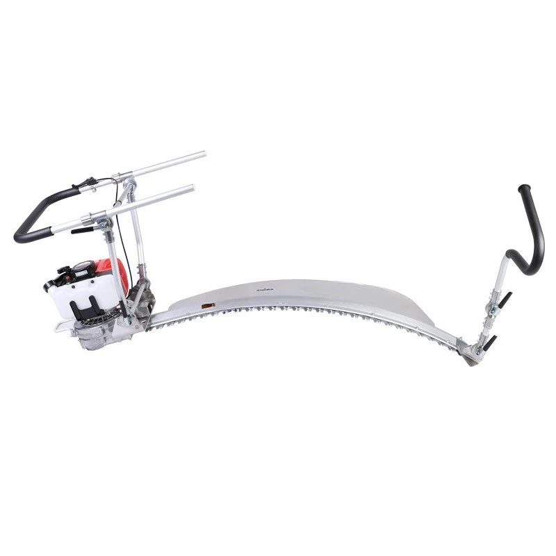 Double tea garden trimmer, tea hedge machine, curved parallel tea tree pruning machine