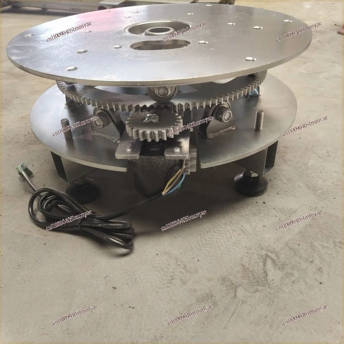 حامل عرض صناعي للتحكم عن بعد الكهربائي في السرعة #4