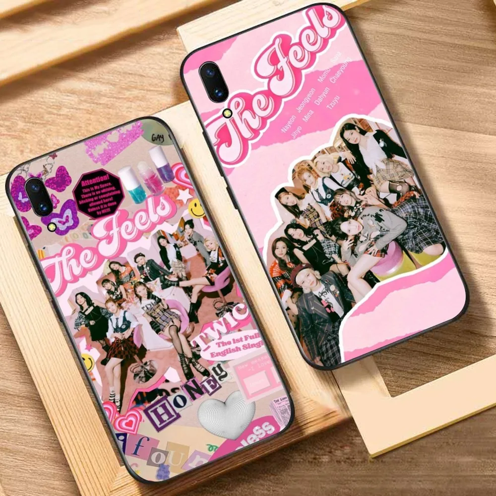 KPOP Girl T-TWICES Phone Case For Huawei Y9 6 7 5 Prime Enjoy 7s 7 8 plus 7a 9e 9plus 8E Lite Psmart Shell