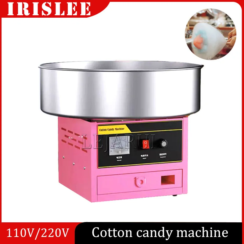 Cotton Candy Making Machines Commercial Stall Automatic Brushed 220V Cotton Candy Making Machines Electric Making Cotton Candy
