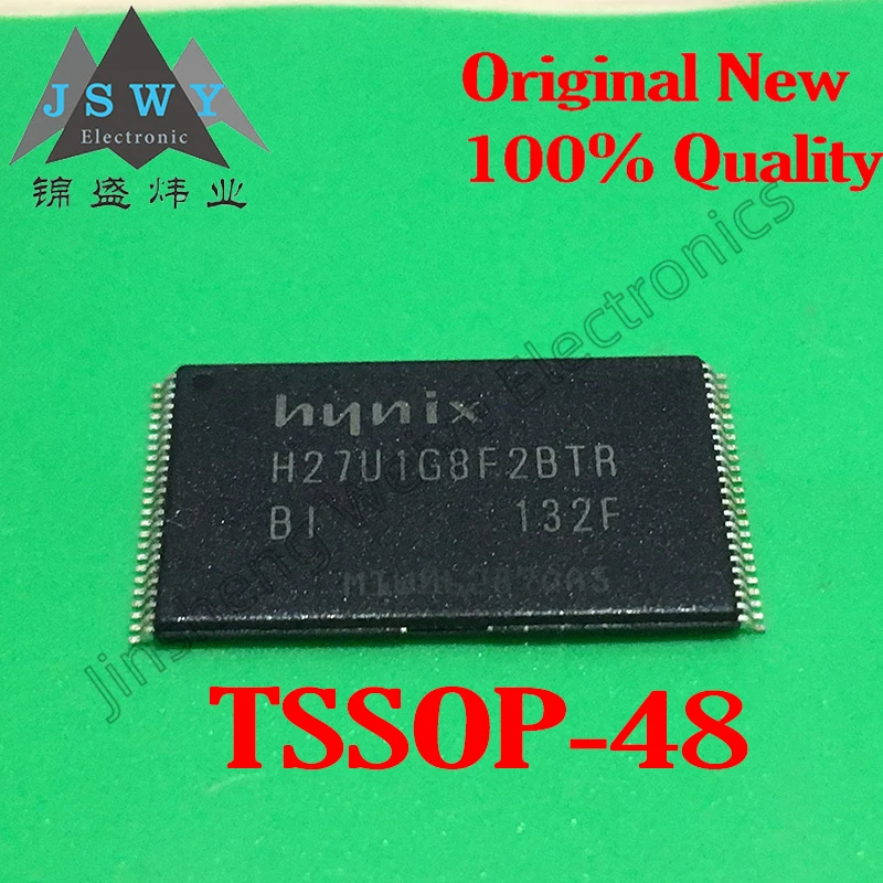 5-10PCS H27U1G8F2BTR-BI Package TSOP48 Memory 128MB Memory Flash Chip NAND 100% Brand New Original StockFree Shipping