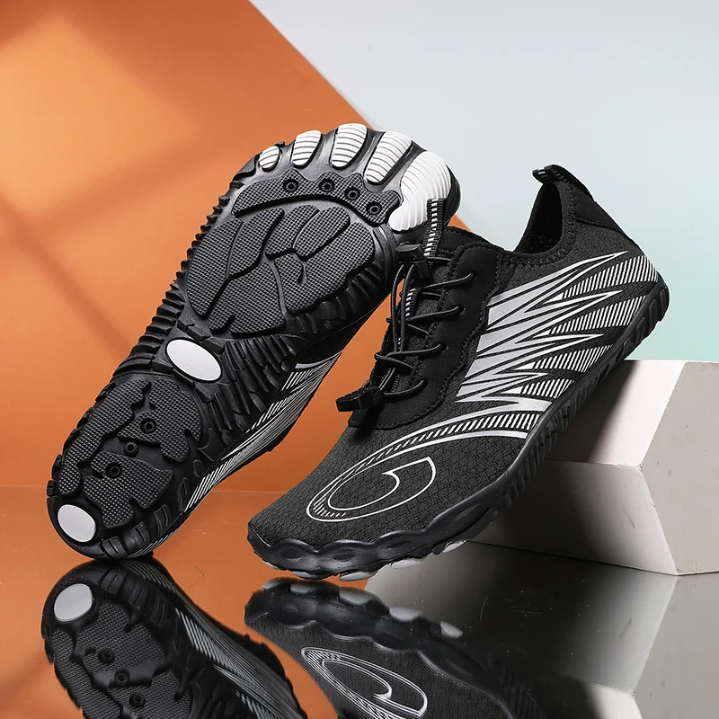 

Мужские и женские сандалии для босоногой ходьбы, уличная обувь для активного отдыха, быстросохнущие аквашузы для пар, обувь для плавания и фитнеса, пляжные кроссовки для воды