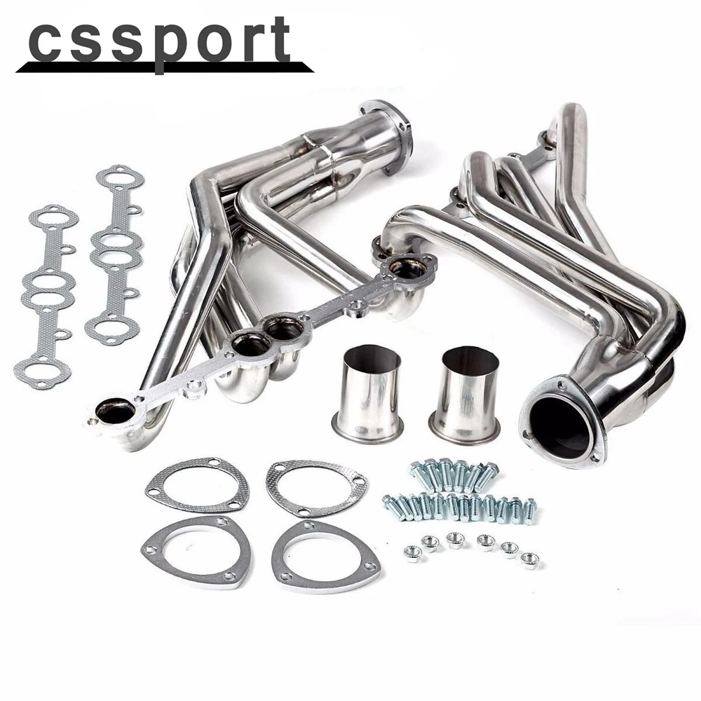 

Exhaust Manifold FlowTech Headers for Chevy 283/302/305/307/327/350/400