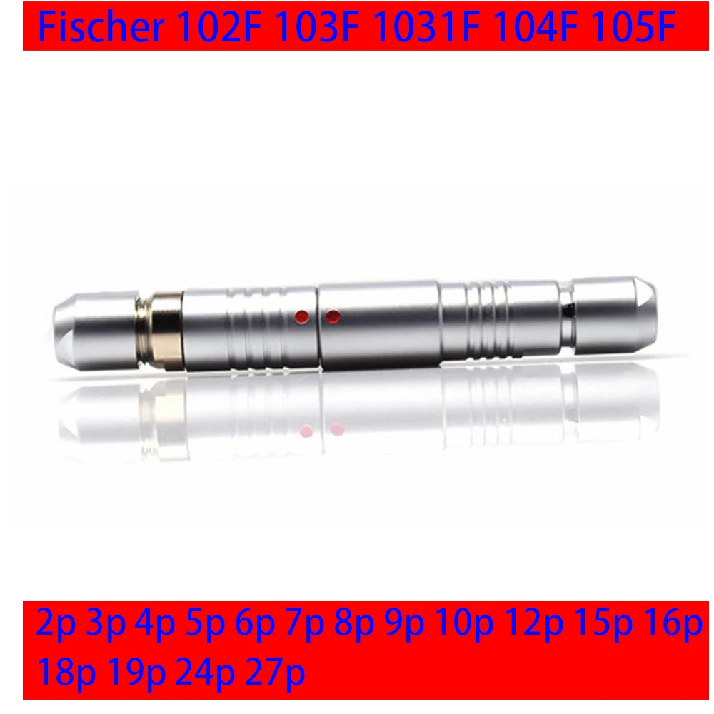 0F S102 1F S103 2 3 4 5 6 7 8 9 10 12 14 16Pin موصل IP68 مقاوم للماء ذكر التوصيل مقبس مجاني 0F ملحقات الأجهزة