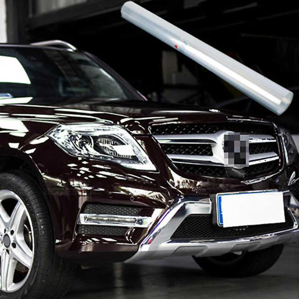 

50Cm X 200Cm Car Protective Film Invisible Anti Scratch Transparent Coating High Brightness Wear Resistance