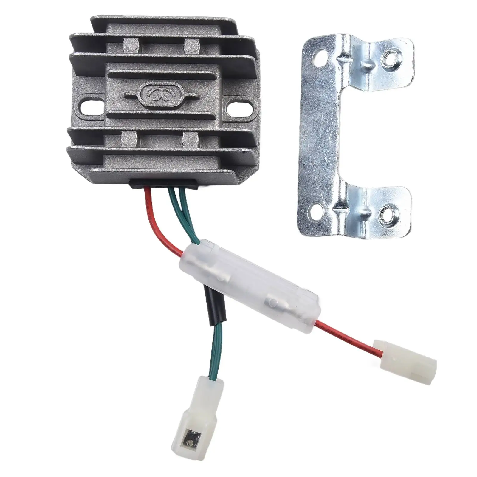 Generator Voltage Regulator Output Current Replace Style Aluminum Alloy Easy To Use Generator Voltage Regulator