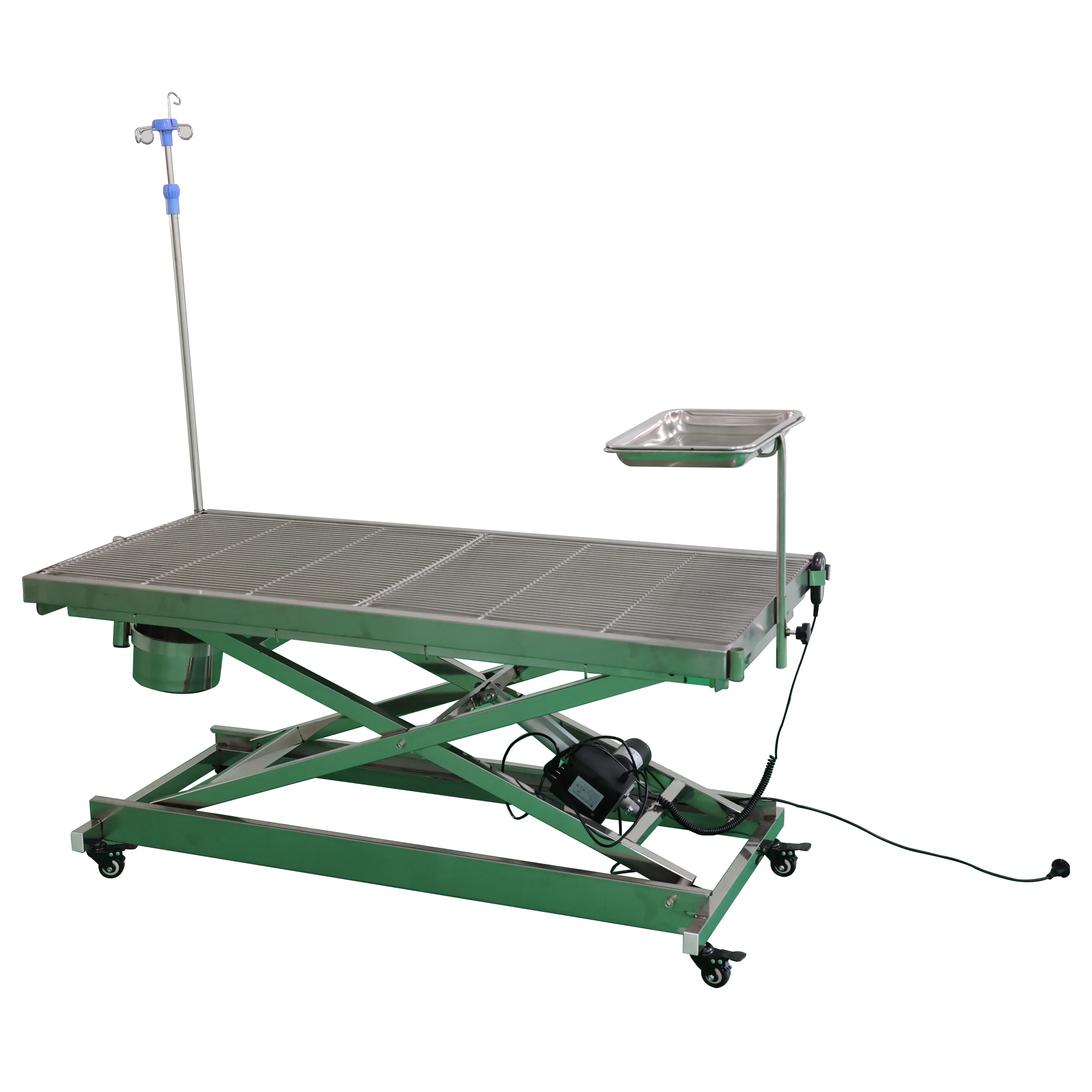 

Veterinary Examination Surgery Vet Bed Pet Animal Thermostatic Electric Cross Operating Table