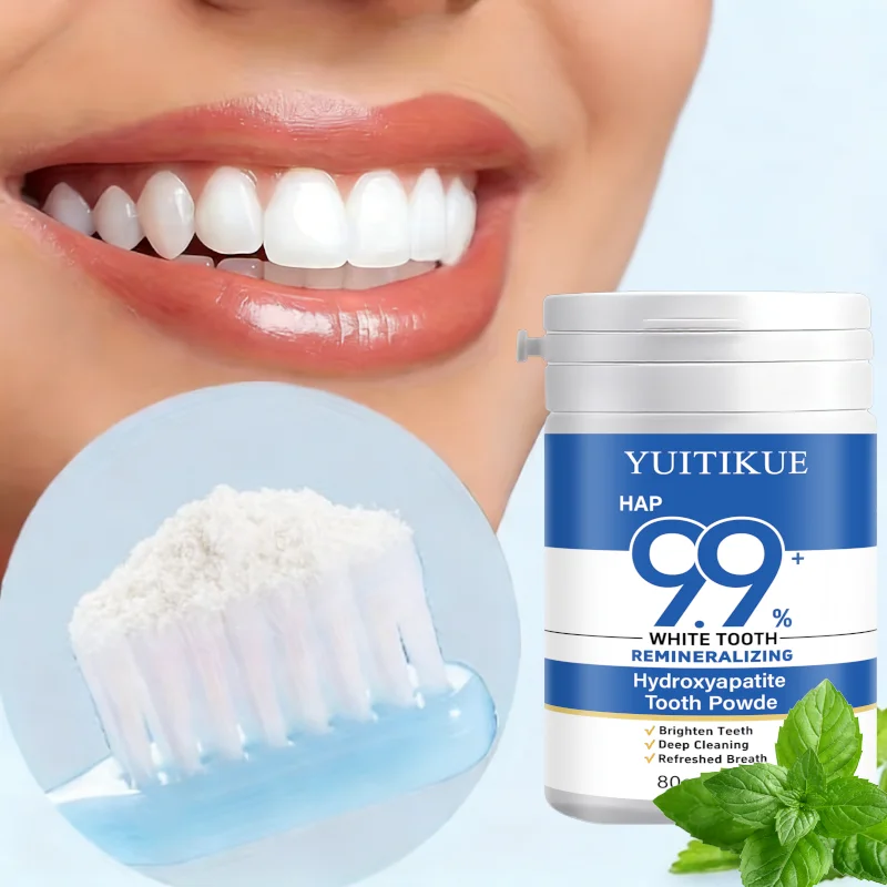 YUITIKUE 80g HAP Hydroxyapatit - đánh giá và giá Remineralizing Toothpaste