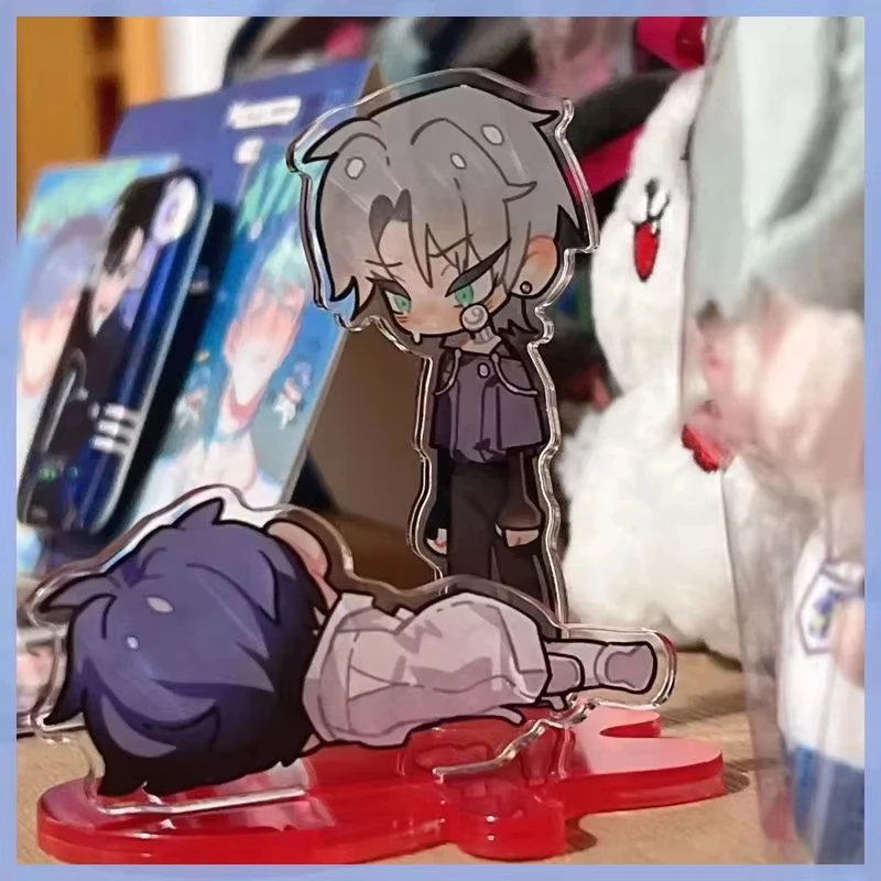 Alien Stage Free Stage Acrylic Anime Figure Model Doll Cosplay Desktop Accessory Surprise Gift Toy