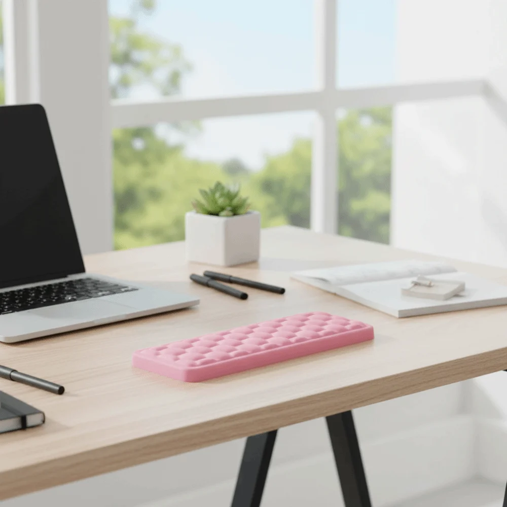 Ergonomic Design Keyboard Wrist Rest Relieve Fatigue Hand Rest Support Mouse Wrist Rest Ergonomic Wrist Pad Office Use