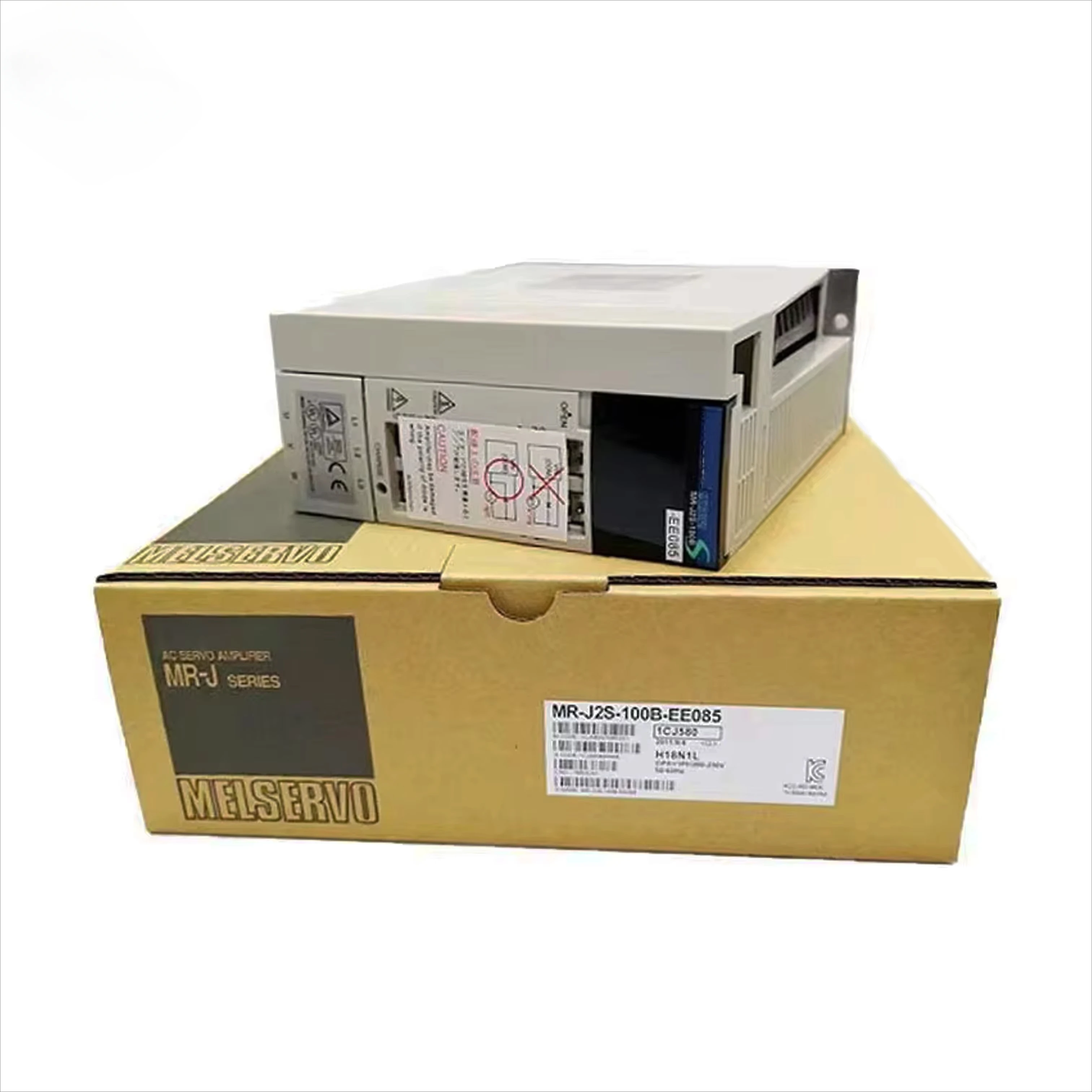 New Original MR-J2S-100B-EE085 mrj2s100BEE085 Single Phase Servo Drive Stock In Warehouse