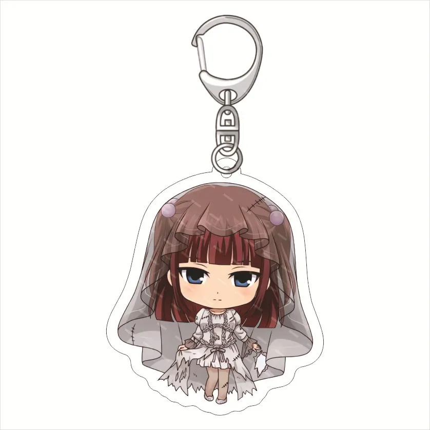 Umineko: When They Cry”anime keychain keyrings