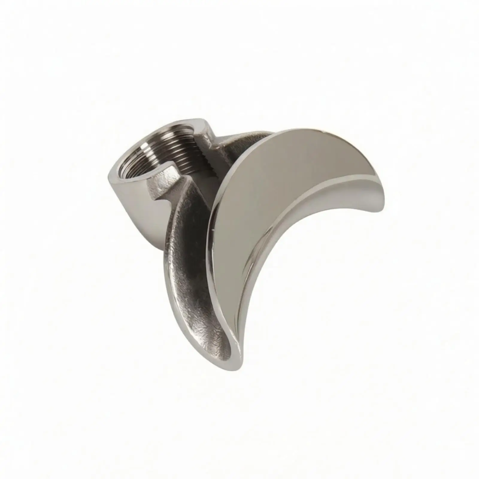 Durable Stainless Steel Coffee Spout for Espresso Machine Portafilter Smooth Stream Control