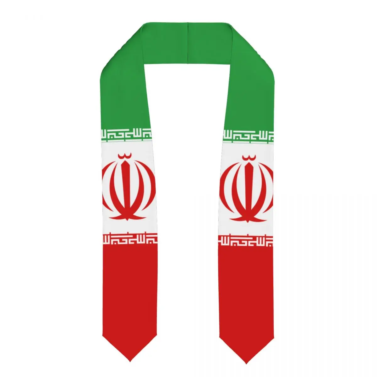 

School Student Graduation Stole Iran Flag Sash Graduate Ceremony Graduation Stole Photo Props