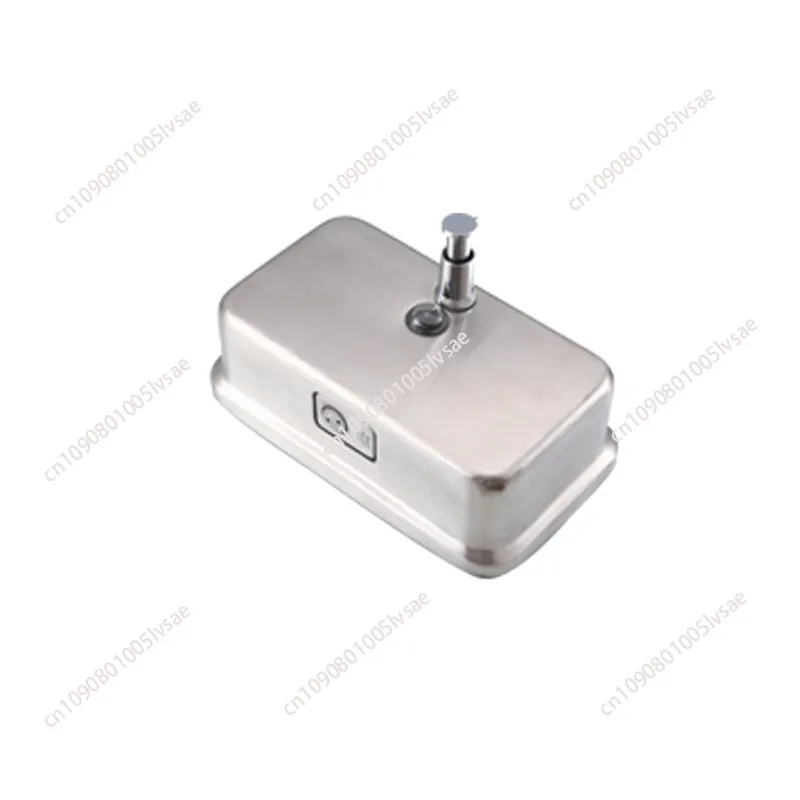 Wall-mounted double-head soap dispenser Hotel bathroom bathroom 304 stainless steel soap dispenser