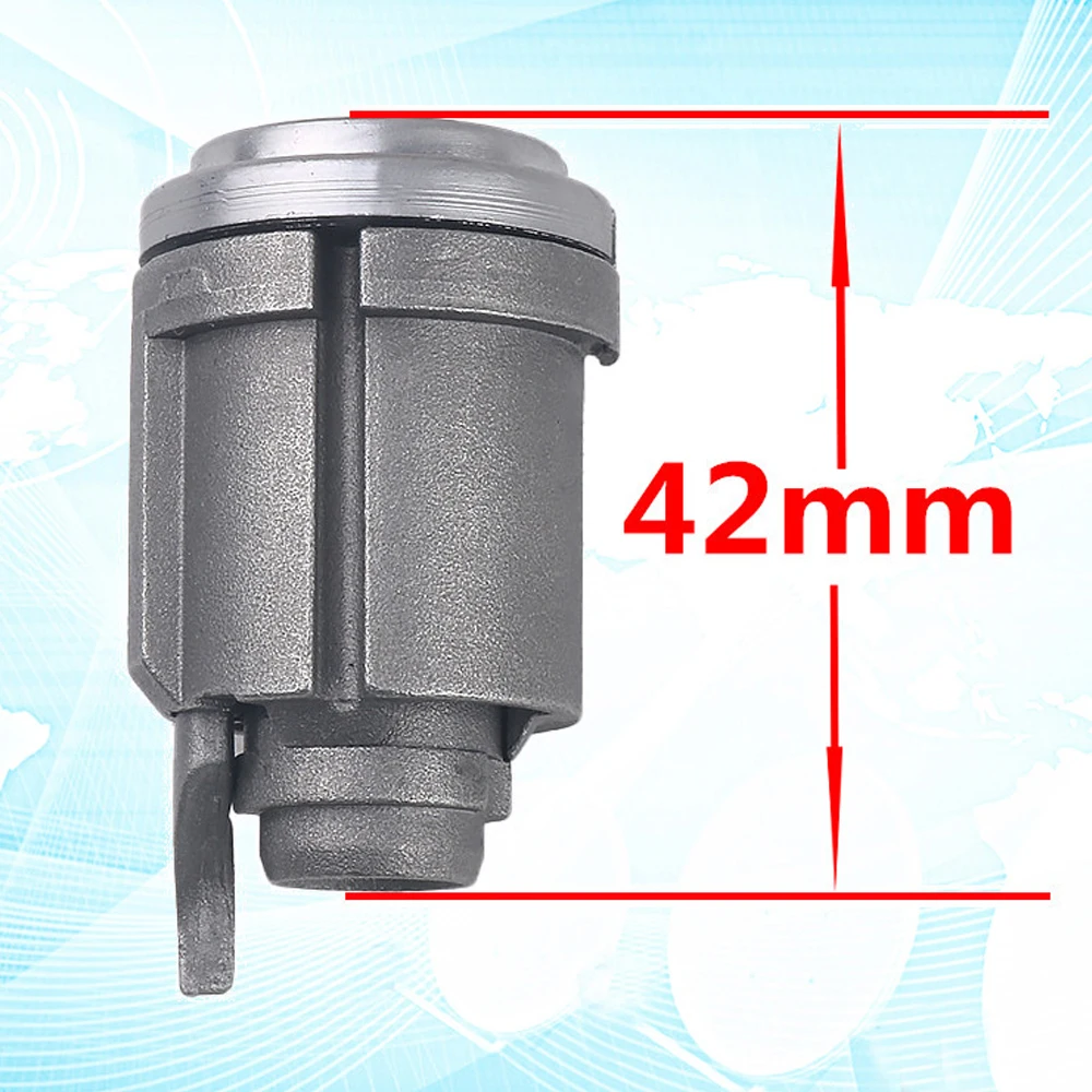 Imagem -04 - Jmckj-carro Ignição Bloqueio Cilindro Trava Auto Modificado Fechadura da Porta com Chaves para Mercedes Benz W124 C124 W201 S124 A124