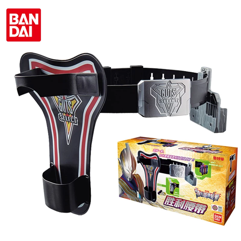 Bandai Original  Ultraman Trigger Chinese Japanese Victory Belt Transform Anime Action Figures Toys For Boys Girls Kids Gift