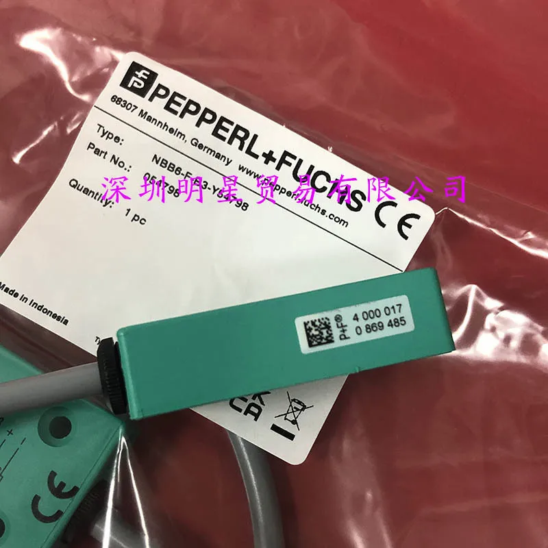 P + F Proximity Switch NBB6-F-B3-Y54798 Proximity Sensor Original Genuine Fake One Penalty Ten