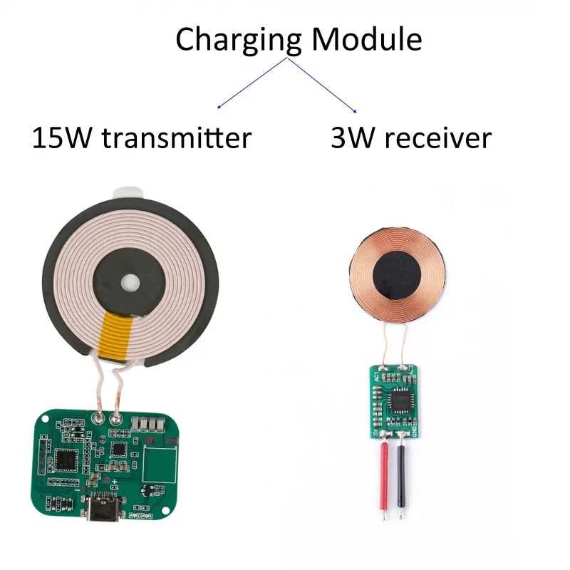 Custom.wireless transmitter pd 15W fast charge wireless charging module modules