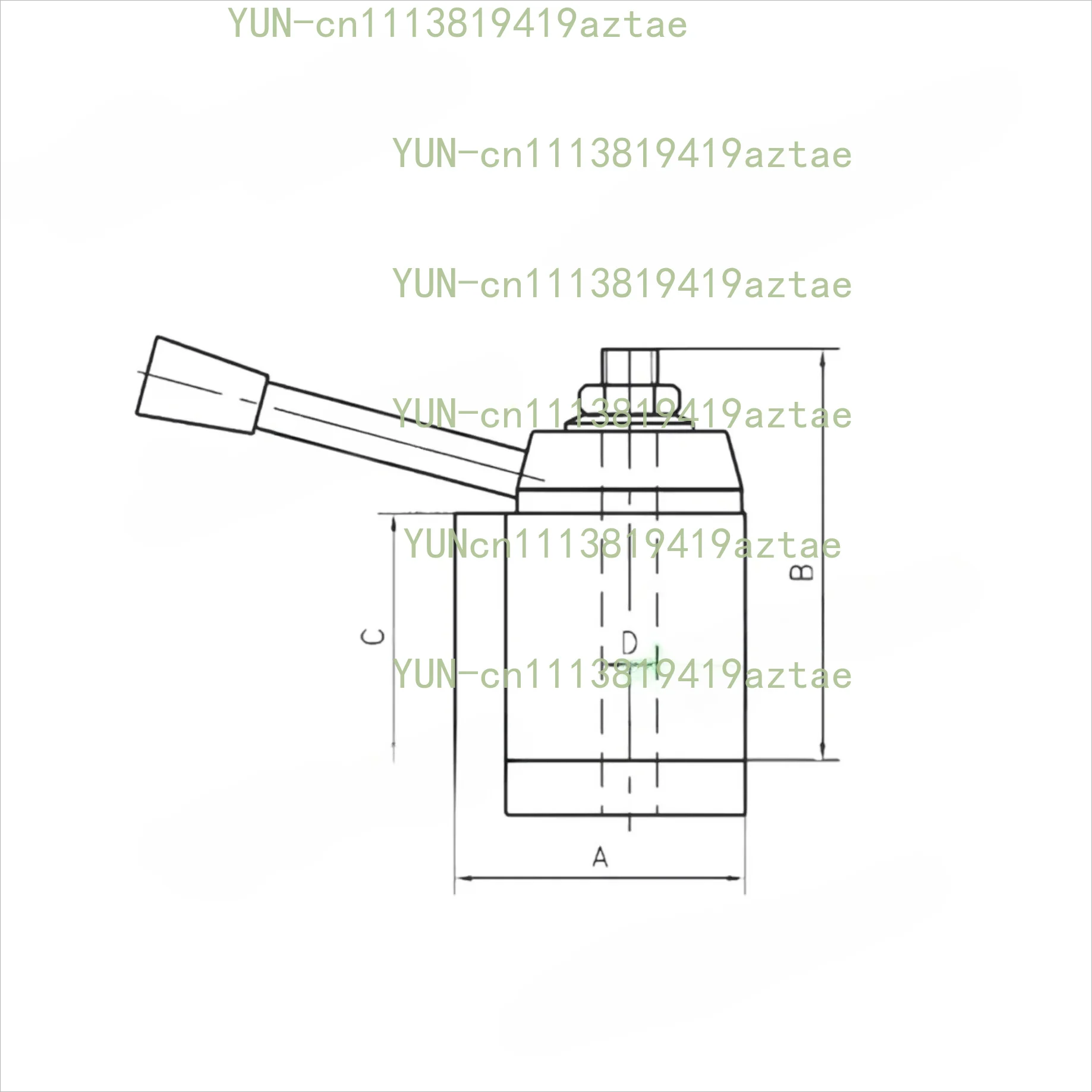 NEW 250-100 Quick Change Holder Piston Type Locking Tool Post