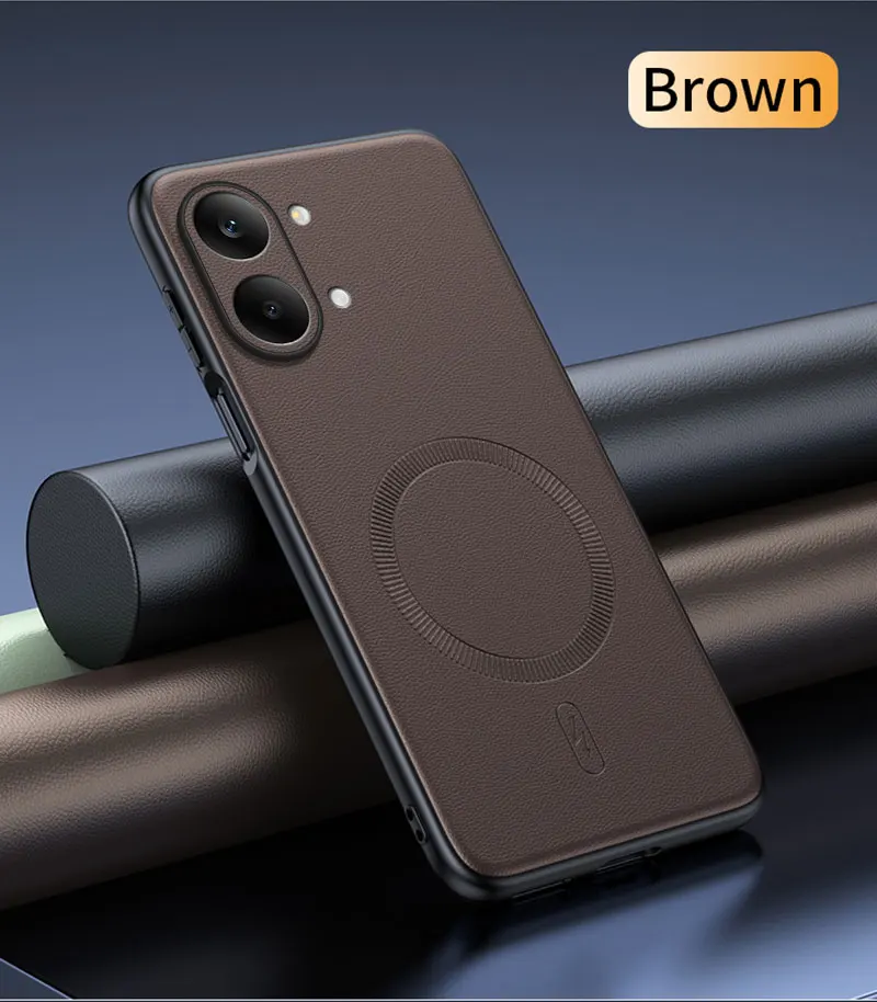 Für Poco X8 Pro Max Hülle Magnetische Leder-Schutzhülle Für Poco X8 Pro Max Anti-Fingerabdruck Rutschfest PC+TPU – Detail 21
