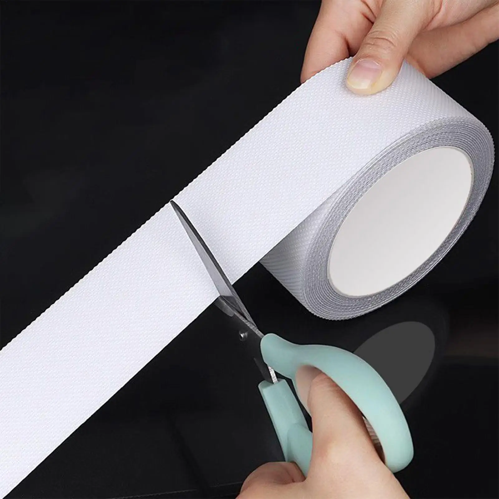 Stair Steps Anti Slip Adhesive Non Skid Strips self-adhesive transparent rubber anti-slip tape for Kitchen Balcony Staircase