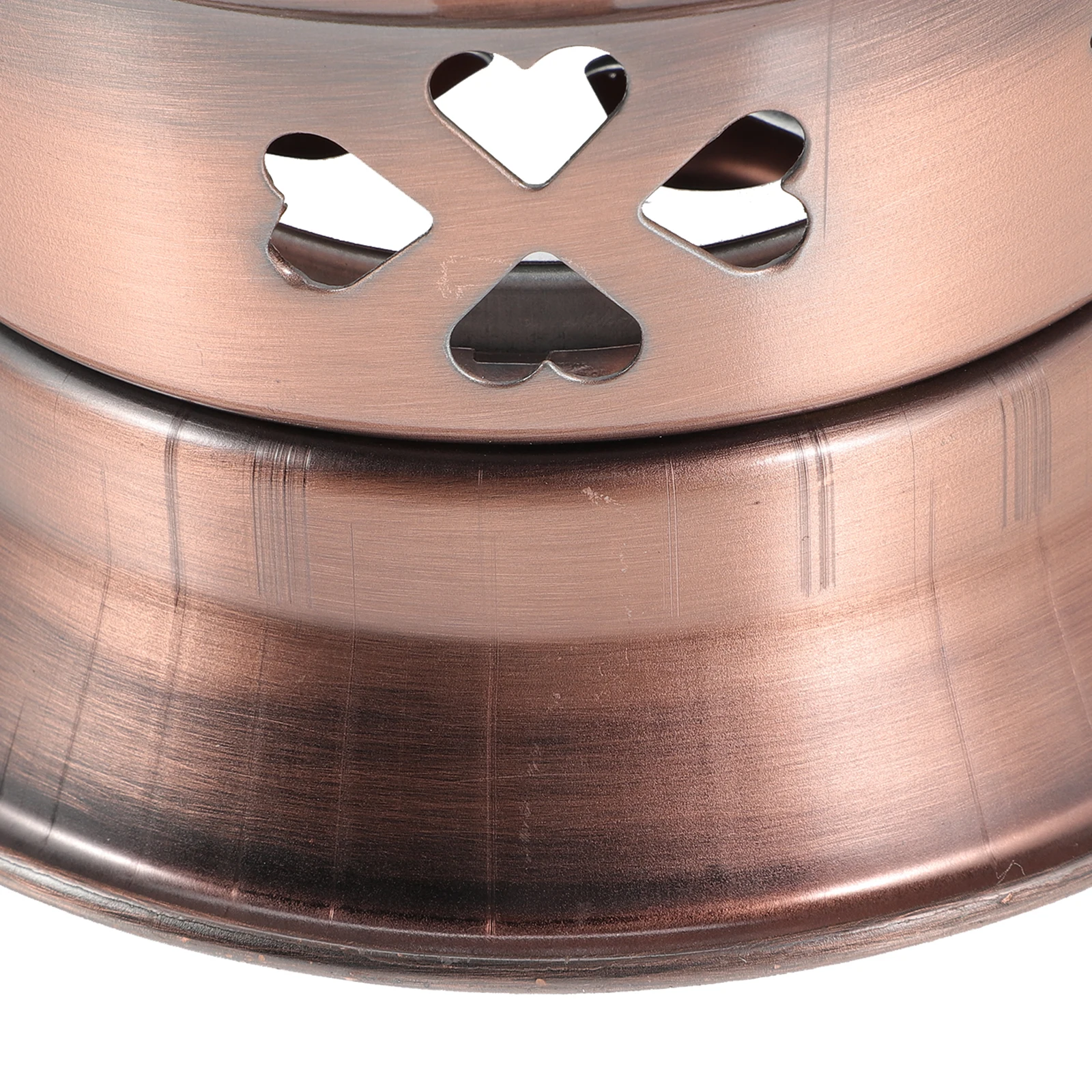 

Retro Alcohol Stove Portable Mini Metal Stainless Steel Camping Burner Backpacking Cooking Gear Pocket Stove Lightweight