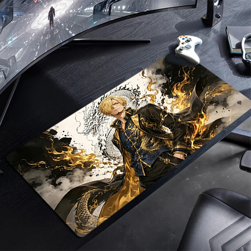 Gaming Keyboard Top - Alfombrilla de Ratón Grande para Juegos,