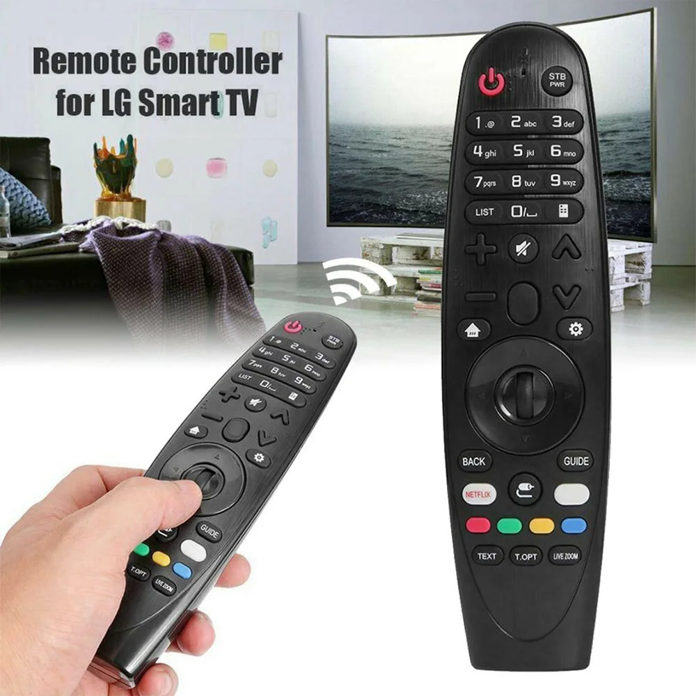 Controle remoto para LG Magic TV, MR20GA, AKB75855501, ZX, WX, GX, CX, BX, NANO9, NANO8, UN8, UN7, UN6, sem voz, quente