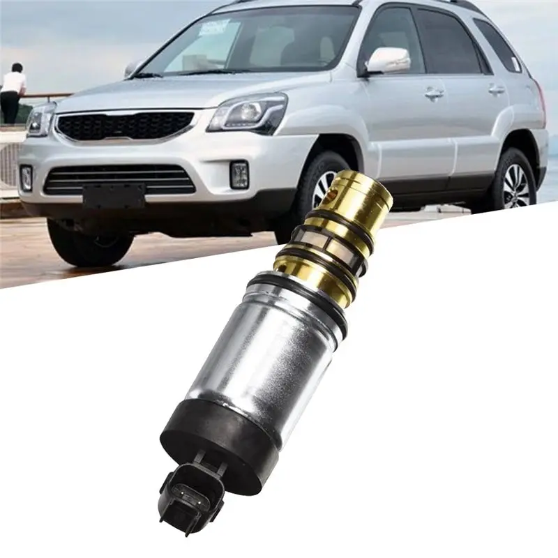 97674 2P100 Car A/C Compressor Control Solenoid Valve 97674 2S000 For Accent Tucson Kia Rio Sportage 2009-2017 Parts