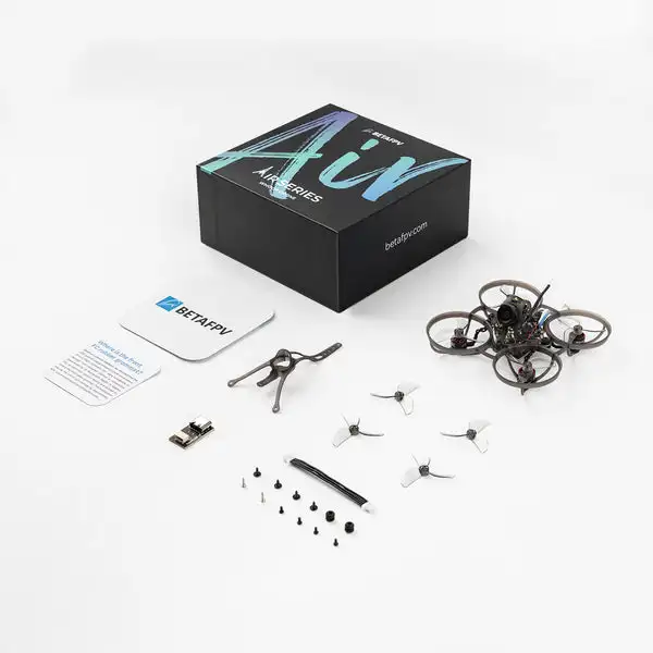 BETAFPV 2026 Air65 II ELRS 2.4G borstelloze Whoop Quadcopter Champion Racing Freestyle 1S RC Drone met LavaⅡ320mAh 1S95C batterij